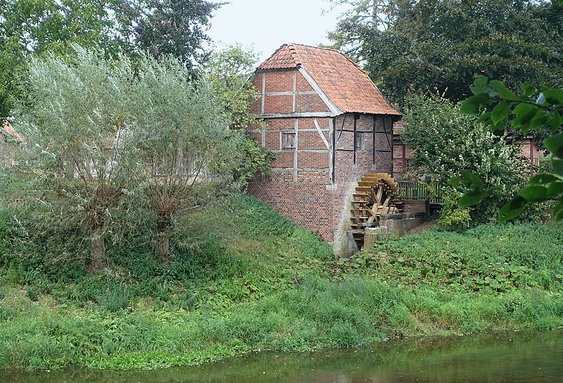 File:Vreden Huning'sche Wassermühle im Bauernhausmuseum 02.jpg