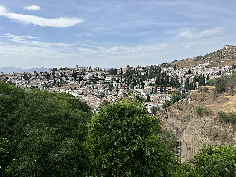 File:Vue Ville depuis Alhambra - Grenade (ES61) - 2023-04-27 - 16.jpg