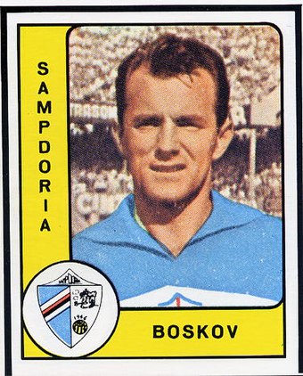 الصربي فويادين بوسكوف، الذي قاد الفريق إلى لقب الدوري الإيطالي الوحيد في عام 1991.