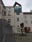 Vyhlídková věž, Muzeum Kampa, Malá Strana, Praha 01.jpg