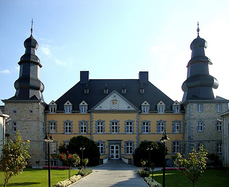 WELKENRAEDT Rue du Château de Ruyff68 Château de Baelen