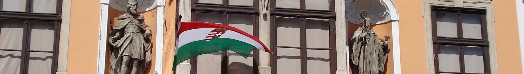 WV banner Györ Moson Sopron County Györ abbey.jpg