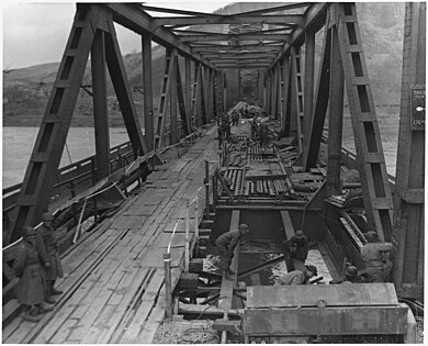 Ludendorff-Brücke, März 1945
