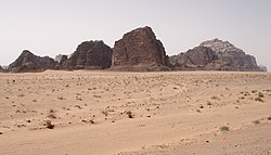 Wadi Rum, Jordan, Infinite spaces.jpg