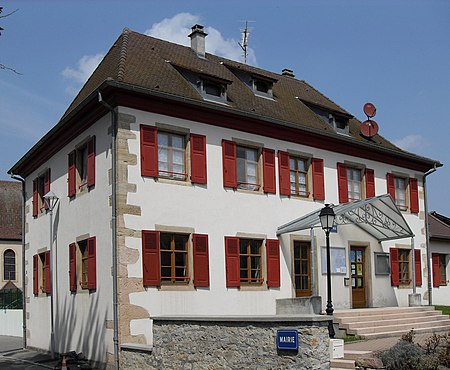 Wahlbach, Mairie