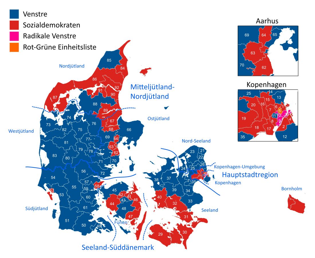 Elecciones parlamentarias de Dinamarca de 2011