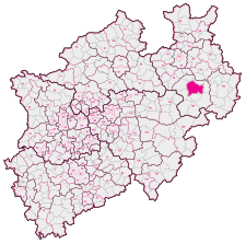 Wahlkreis Paderborn II