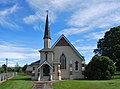 English: Presbyterian church at Waitahuna, New Zealand