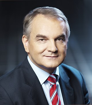<span class="mw-page-title-main">Waldemar Pawlak</span> Polish politician