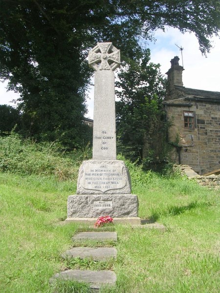 File:War Memorial - Church Lane - geograph.org.uk - 1431930.jpg