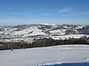 Yang Wasserkuppe dilihat dari selatan