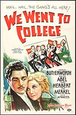 Thumbnail for We Went to College