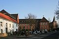 Wegberger Mühle mit Verwaltung und Kirche