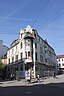 Weimar - the house at the corner of Hummelstraße and Schützengasse