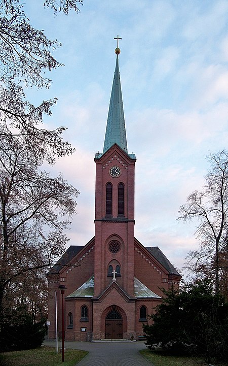 Weisswasser Kirche