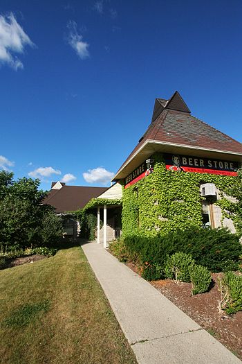 English: Wellington Brewery in Guelph, Ontario