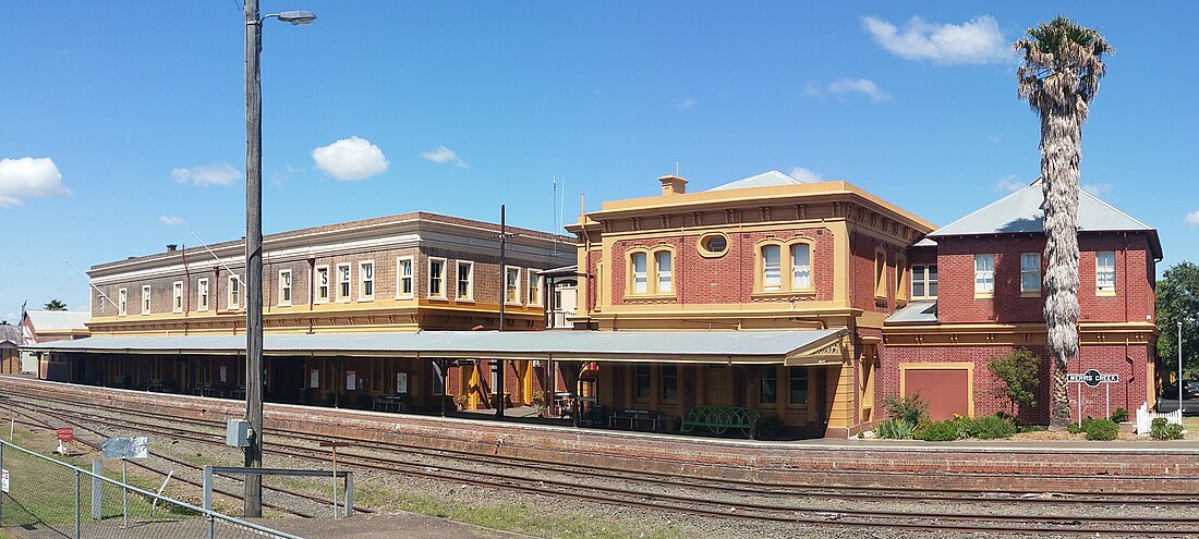 Werris Creek railway station