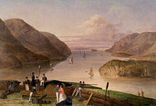 Nicola and the Invalid Corps were stationed at West Point, New York (pictured) and faced multiple difficulties while there. West point painting.jpg