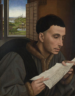 Szent Ivó portréja - Rogier van der Weyden (15. század)