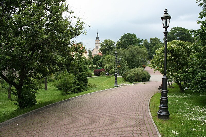 File:Wieliczka-al Jana Pawla II.jpg