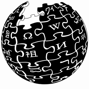 Wikipedia-logo BW-hires.svg