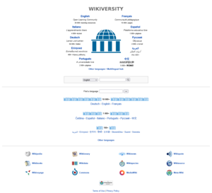 Wikiverzita: Historie, Název, Popis a cíle