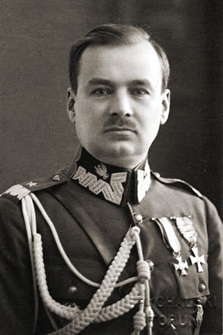 <span class="mw-page-title-main">Wiktor Thommée</span> Polish general (1881–1962)