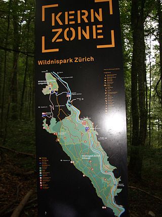 <span class="mw-page-title-main">Zürich Wilderness Park</span> Protected area in Switzerland