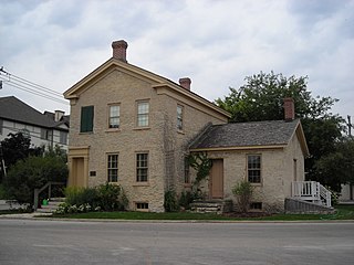 <span class="mw-page-title-main">William Beith House</span> Historic house in Illinois, United States