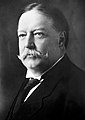 27 ° presidente de los Estados Unidos y presidente del Tribunal Supremo William Howard Taft (BA, 1878)