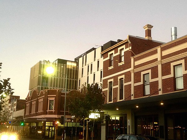 William Street, Northbridge