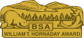 William T. Hornaday Gold Badge