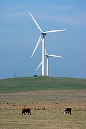 Wind Farm on the Port Fairy – Portland Road