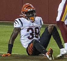 Rose with the Cincinnati Bengals in 2021 Winston Rose - 51393205492 (cropped).jpg