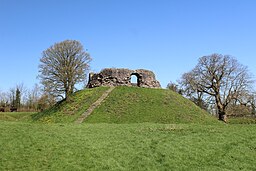 Wiston Castle (ruin)