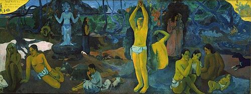 Paul Gauguin, D'où venons-nous? Qui sommes-nous? Où allons-nous? (1897/98).