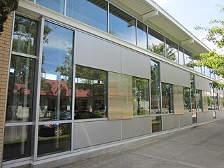 <span class="mw-page-title-main">Woodstock Library</span> Library branch in Portland, Oregon