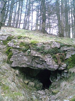 World's End, Top Cave - geograph.org.uk - 1739549