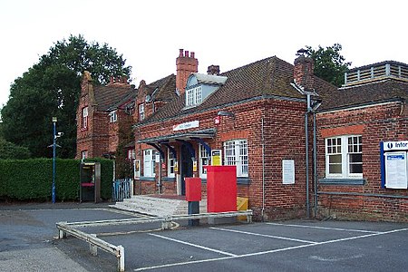 Worplesdon Railway Station