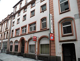 Wuppertal, Lindenstr. 3, Schrägsicht von rechts