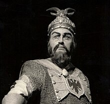 Albanian Composer Prenk Jakova wrote the role of "Skenderbeu" particularly based on Xhoni's voice