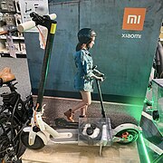 Xiaomi M365 - Wikipedia, la enciclopedia libre