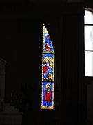 Saint Gregory the Illuminator Cathedral, stained-glass window