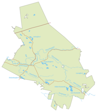 Jokikokon sijainti Ylikiimingin kartalla