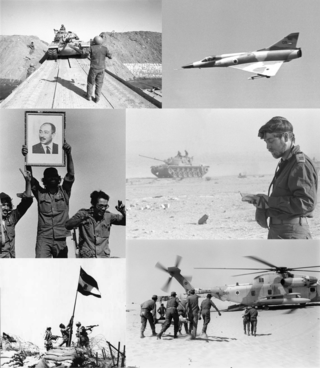 <span class="mw-page-title-main">Yom Kippur War</span> 1973 war between Israel and a coalition of Arab states