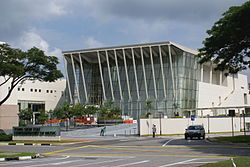 Yong Siew Toh Musikkonservatorium, Nationale Universität von Singapur - 20070108.jpg