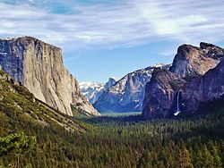 Nans Yosemite, Kaliforni