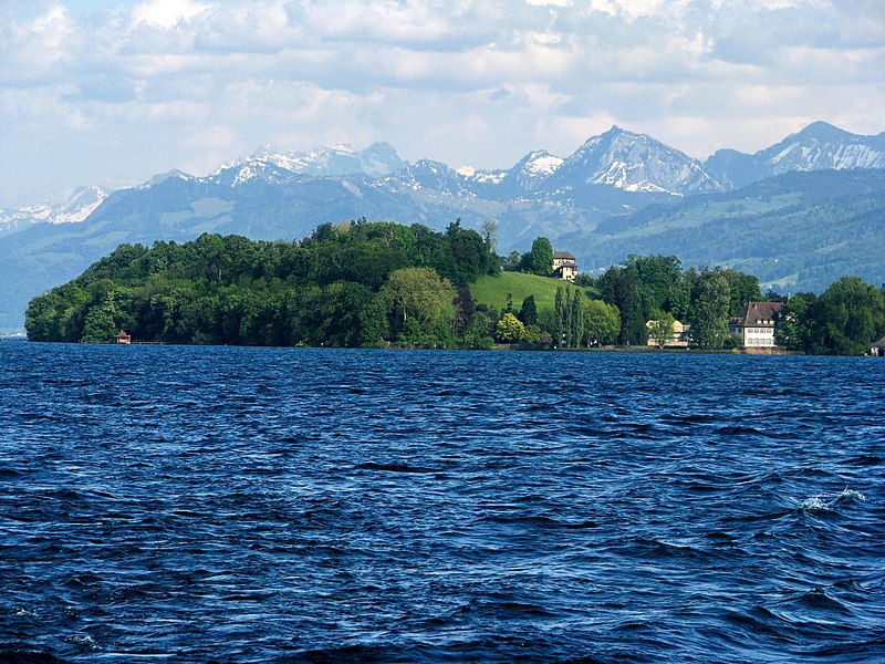 File:Zürichsee - Halbinsel Au IMG 2572.JPG