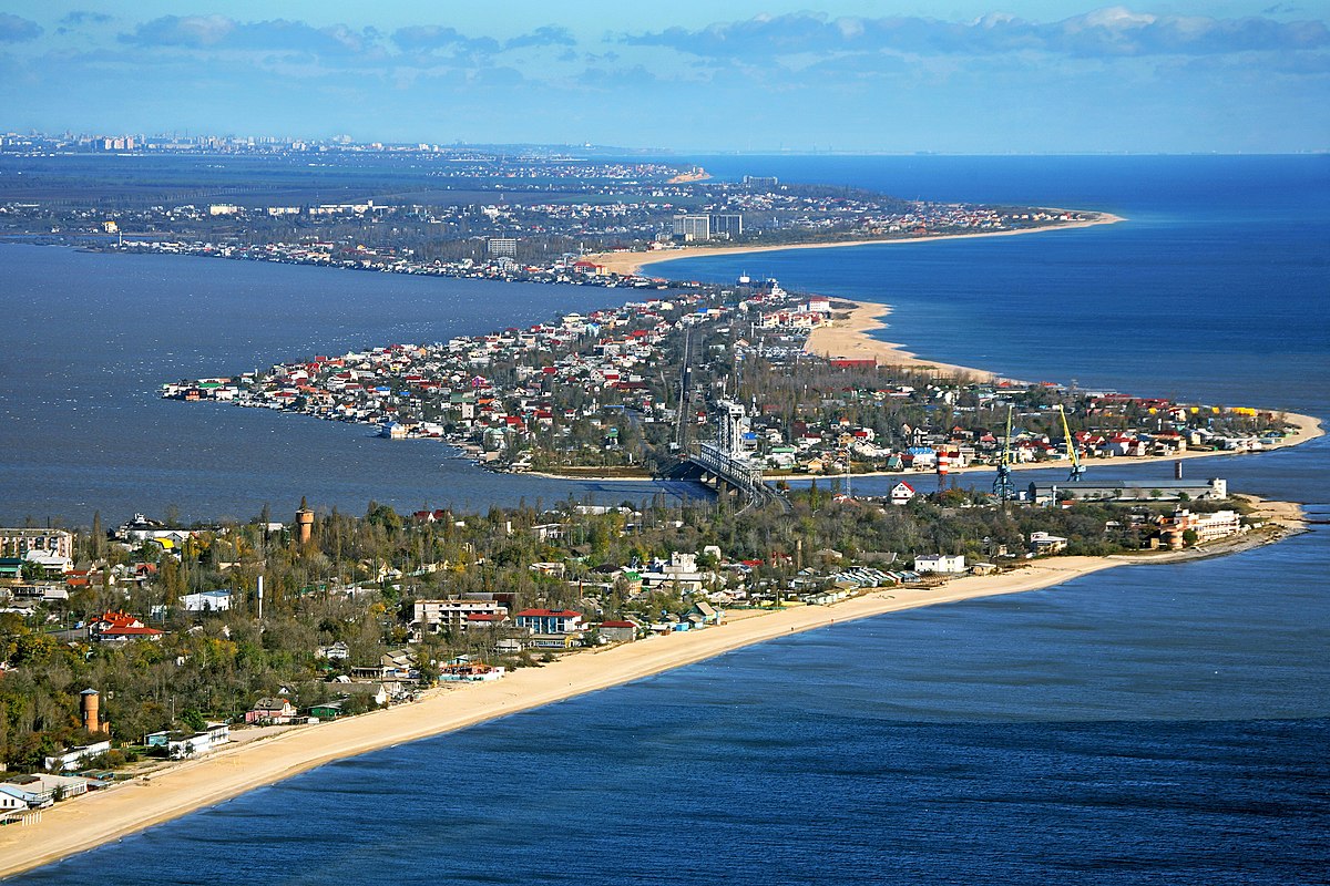 что такое лиман на черном море