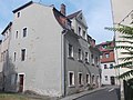 Residential house, corner house in semi-open development